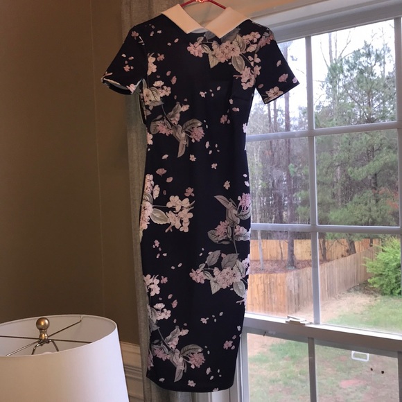 NWT Floral dress - Picture 1 of 6